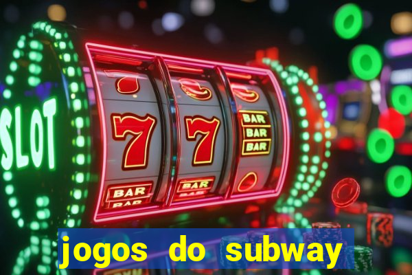 jogos do subway surf para jogar